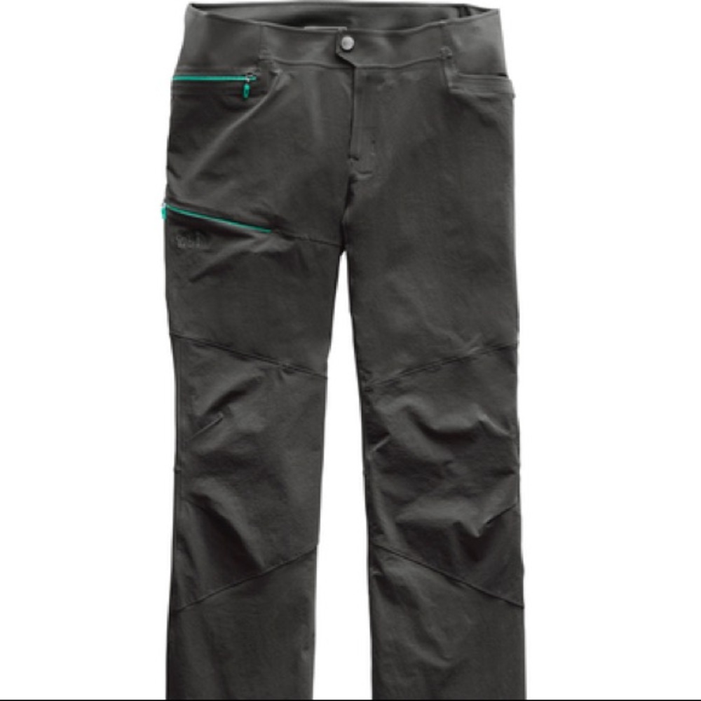 The North Face Women's Progressor Pant size 2 Asphalt grey - Short